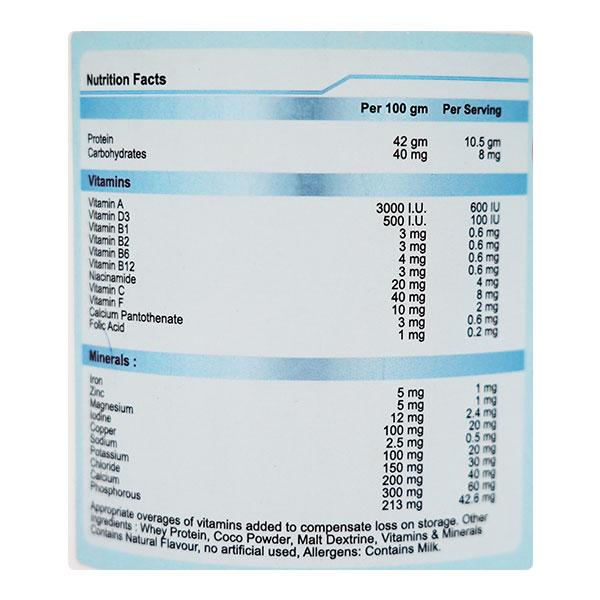 PROFULL SUGAR FREE SWISS CHOCOLATE FLAVOUR PROTEIN Powder 500gm