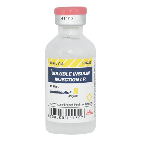 Huminsulin R 40IU Injection 1X10ml