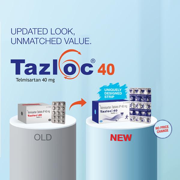 TAZLOC 40 Tablet 15's