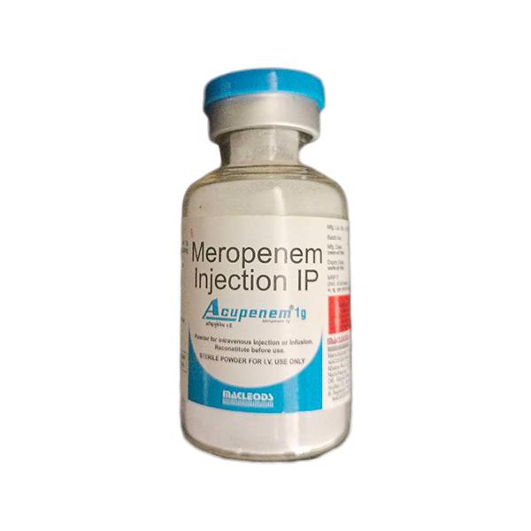 Acupenem 1gm Injection 1'S