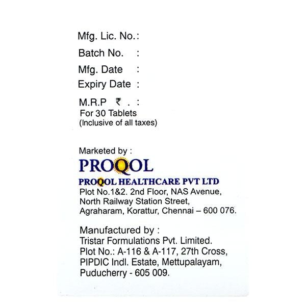 G SURE 2.6mg Tablet 30's