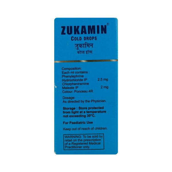 Zukamin Cold Drops 15ml