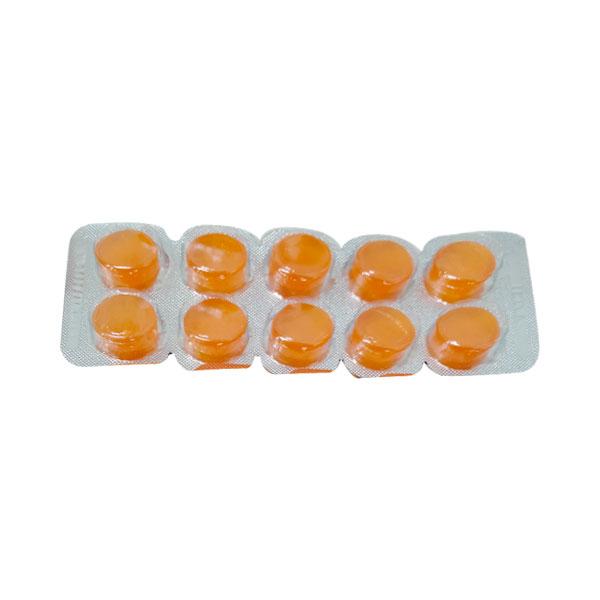 ALKOF ORANGE FLAVOUR COUGH Lozenges 10's