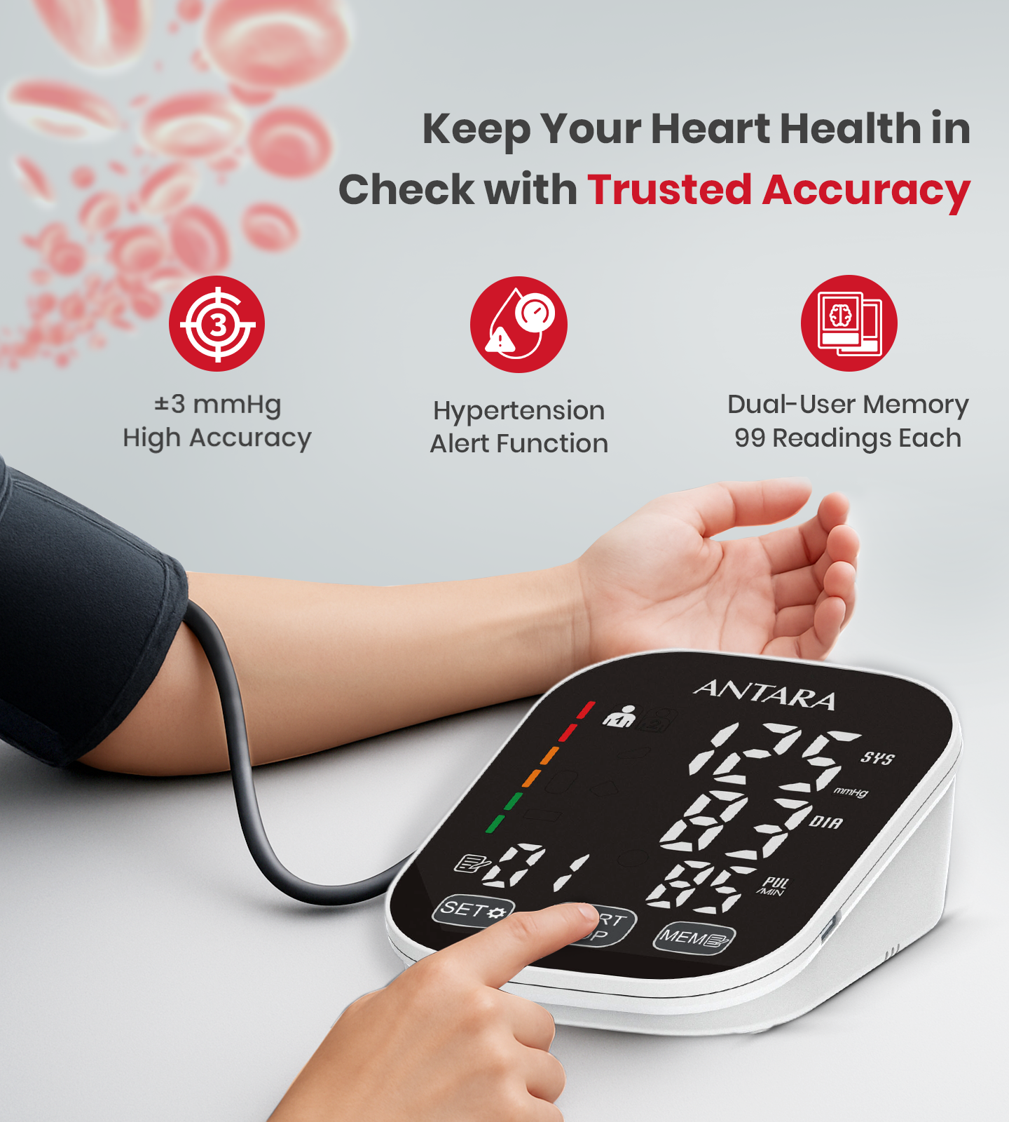 One Touch Digital BP Monitor