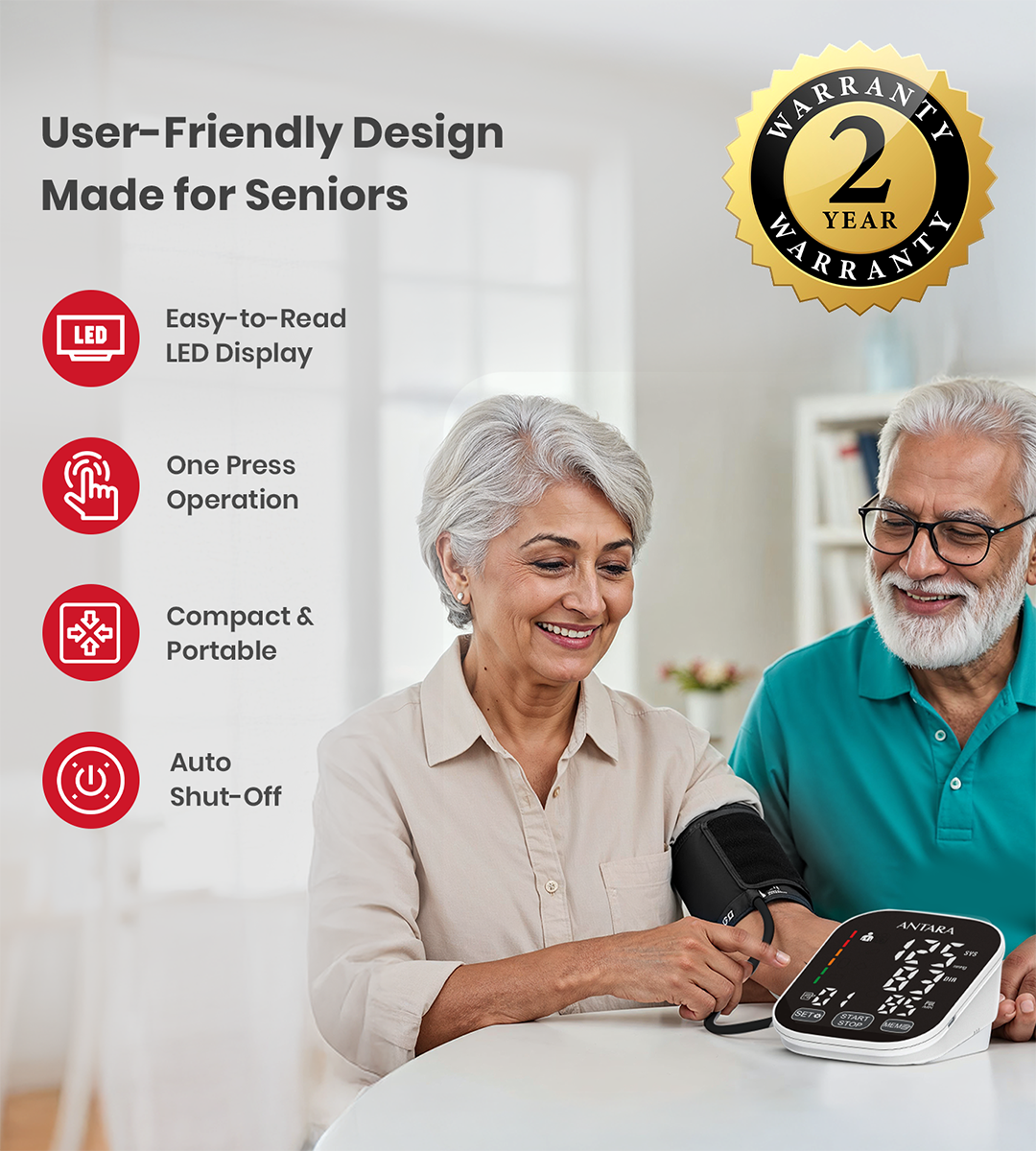 One Touch Digital BP Monitor