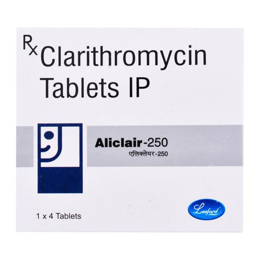Aliclair 250mg Tablet 4'S