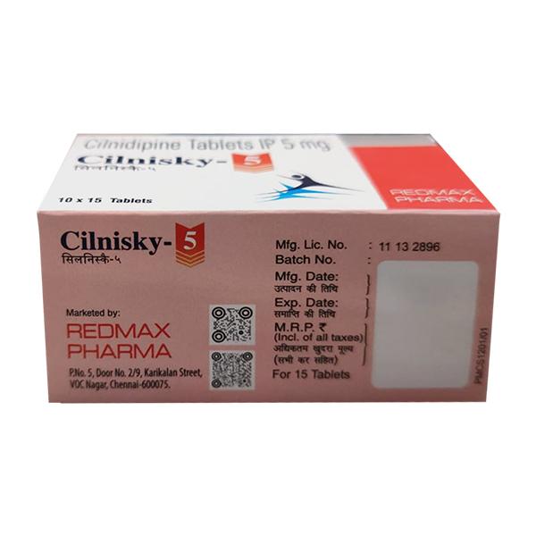 CILNISKY 5 Tablet 15's
