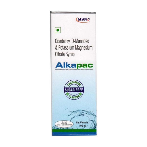 ALKAPAC SUGAR FREE CARDAMOM FLAVOUR Syrup 100ml