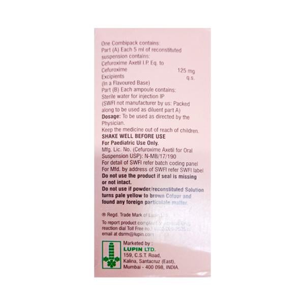 CETIL COMBIPACK Oral Suspension 60ml