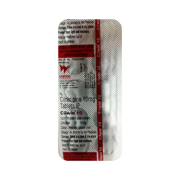 CILWIN 10 Tablet 10's