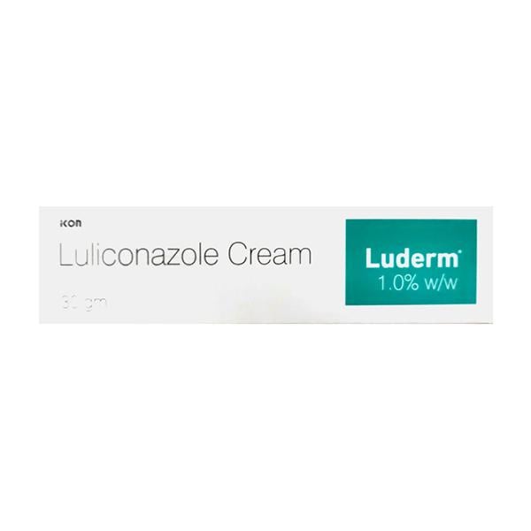 LUDERM 1% Cream 30gm