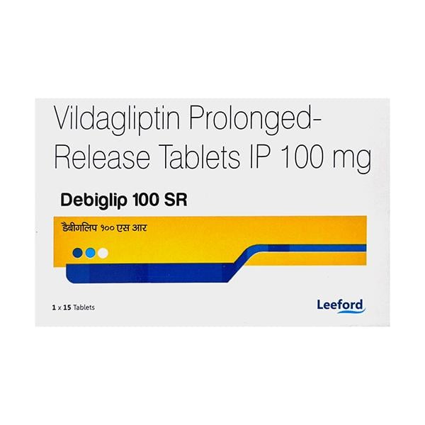 DEBIGLIP 100 SR Tablet 15's
