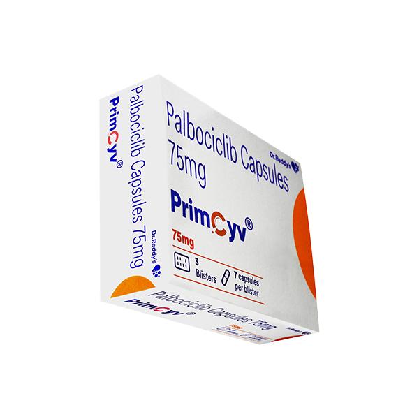 PRIMCYV 75mg Capsule 7's
