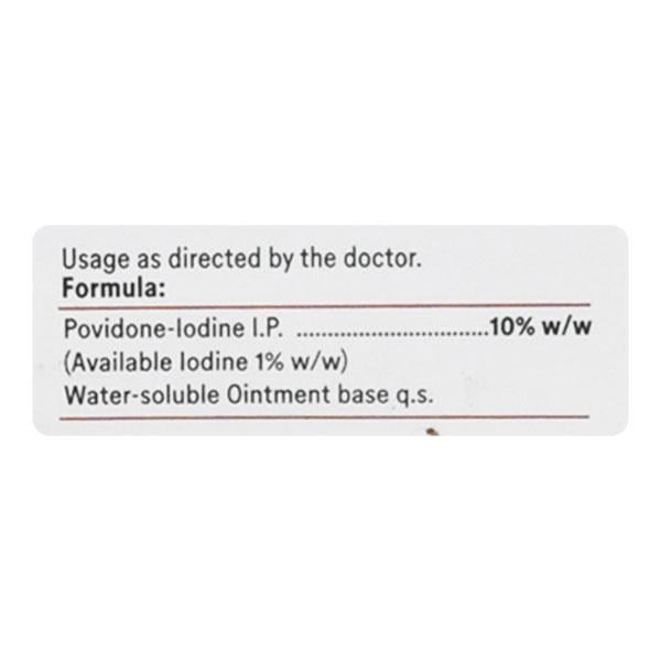 Wokadine Ointment 15gm