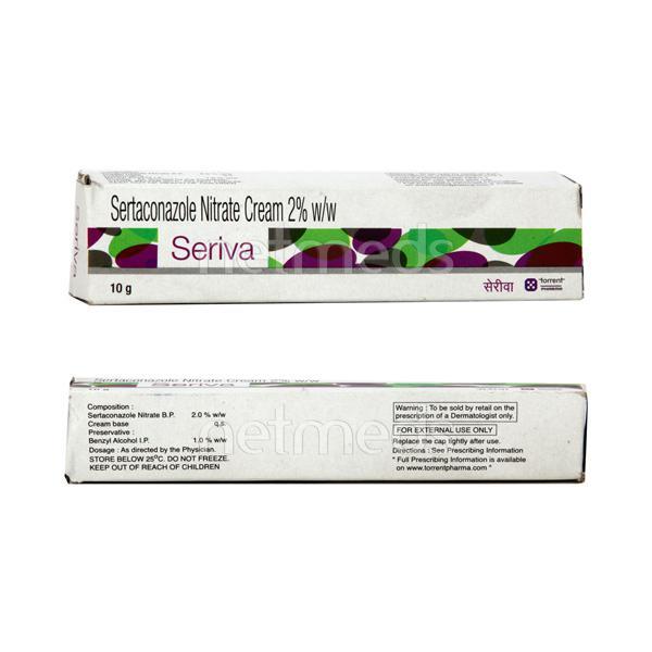 Seriva Cream 10gm