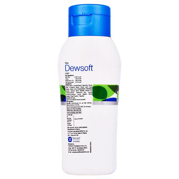 NEW Dewsoft Lotion 100ml