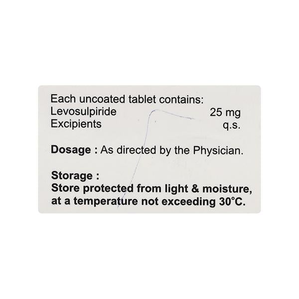 Levanz 25mg Tablet 10'S