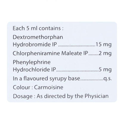 BRONCOLITE DX Syrup 60ml