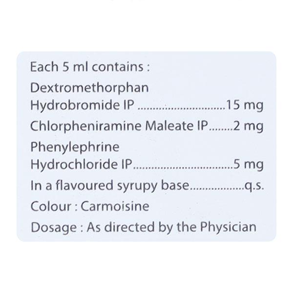 BRONCOLITE DX Syrup 60ml