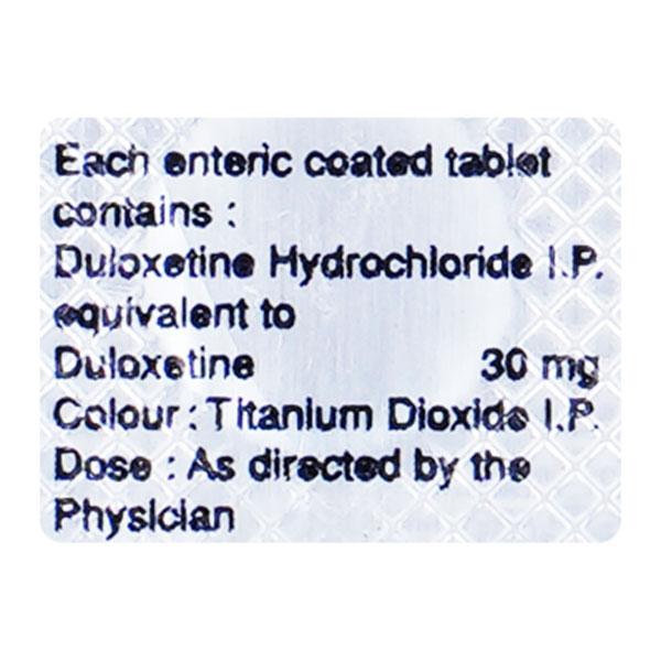 Symbal 30mg Tablet 10'S