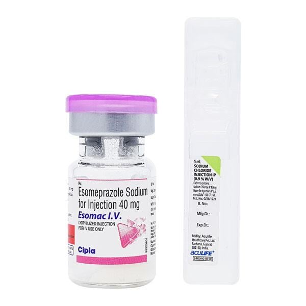 Esomac IV Injection 1's