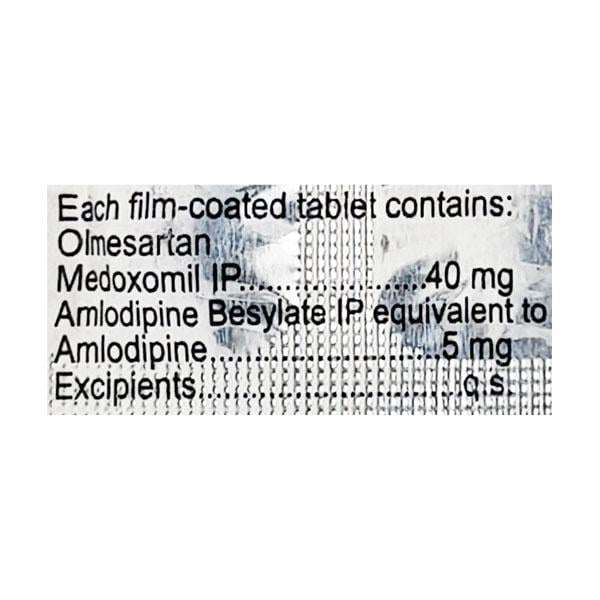 Olkem AM 40mg Tablet 15'S