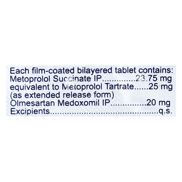 Olkem Beta 25mg Tablet 10'S