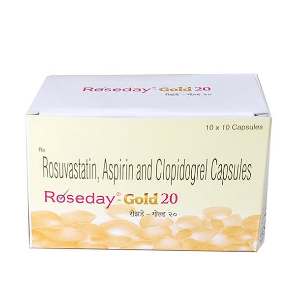 Roseday Gold 20mg Capsule 10'S
