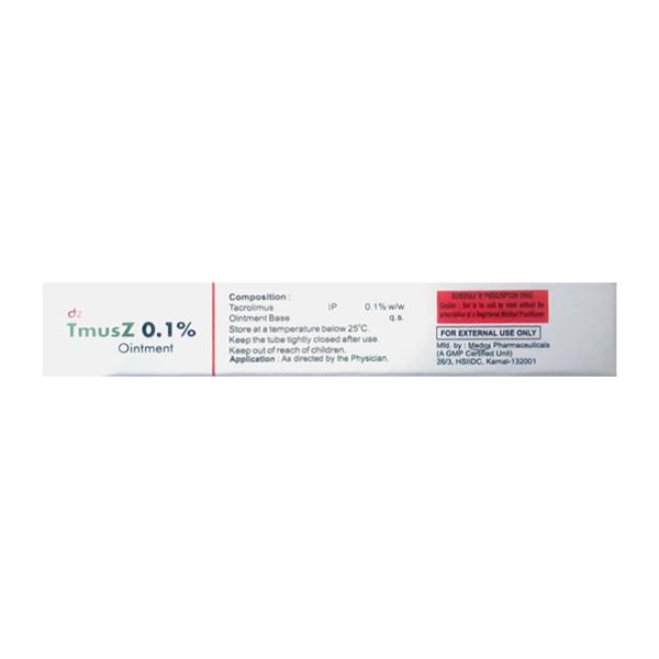 TMUSZ 0.1% Ointment 10g