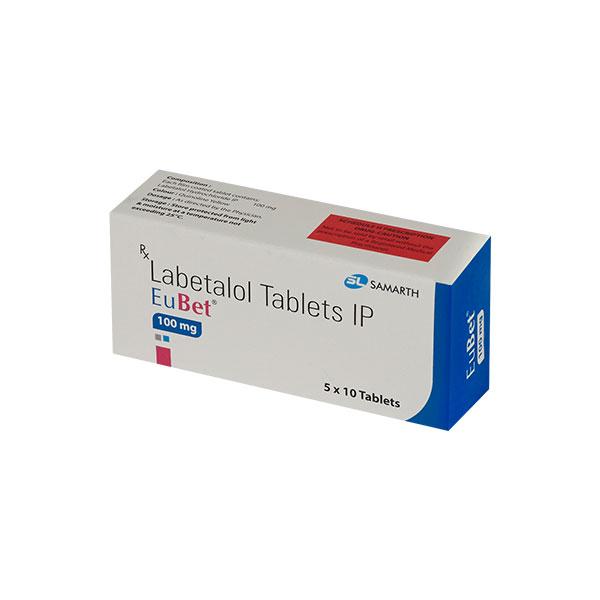 EUBET 100mg Tablet 10's