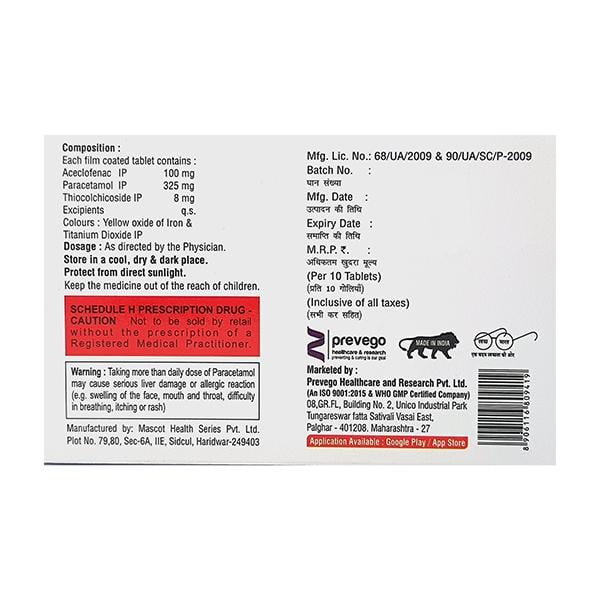 THIONOS AP 8 Tablet 10's