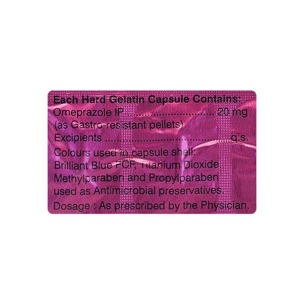 OMEPREN Capsule 15's