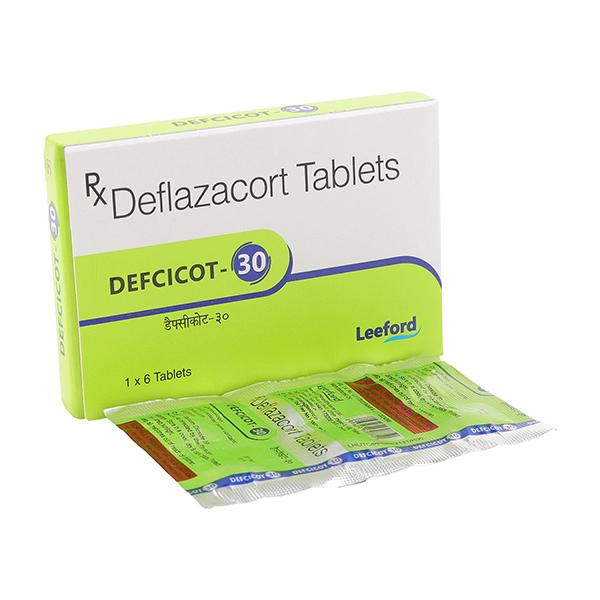 DEFCICOT 30 Tablet 6's