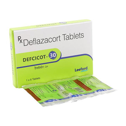 DEFCICOT 30 Tablet 6's