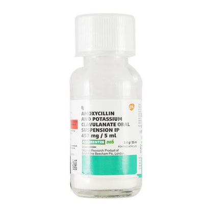 Augmentin Dds Syrup 30ml