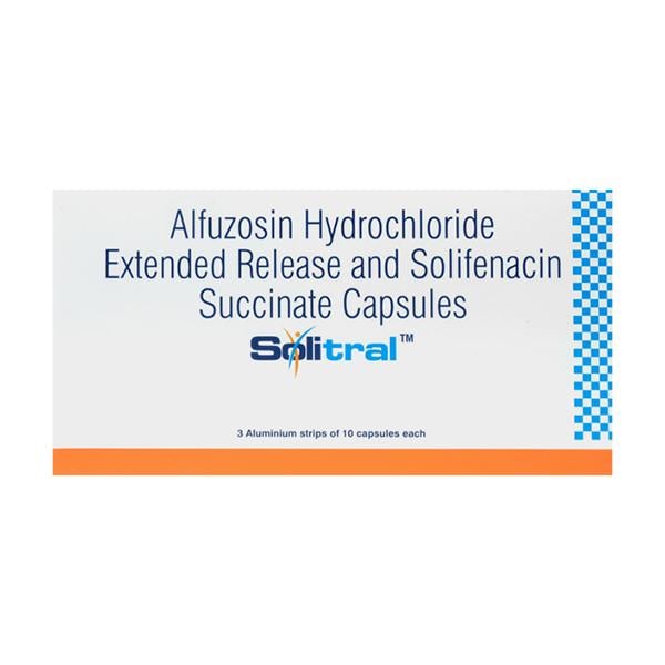 Solitral Capsule 10'S