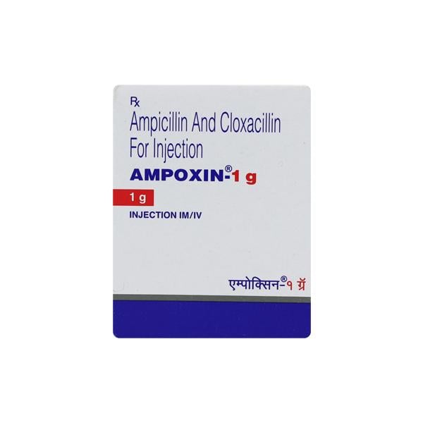 Ampoxin 1gm Injection 1's