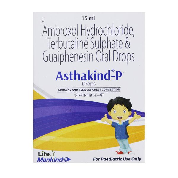 Asthakind P Drops 15ml