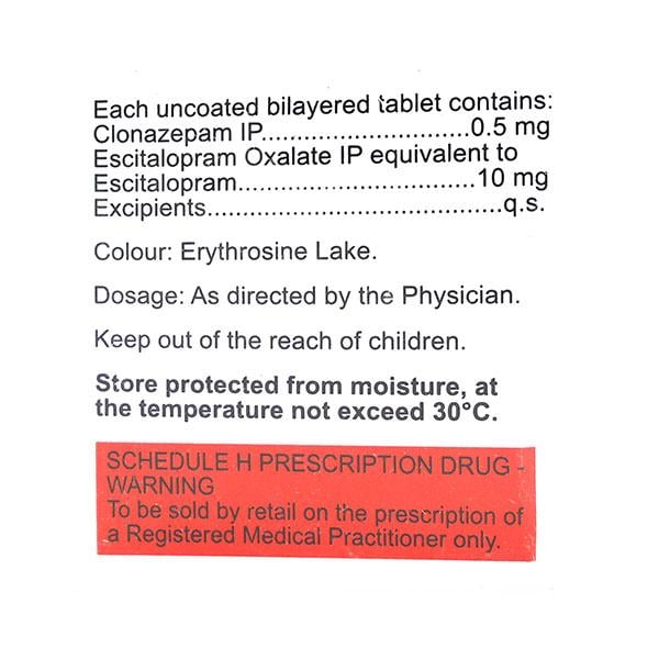 Newcita Plus Tablet 10'S