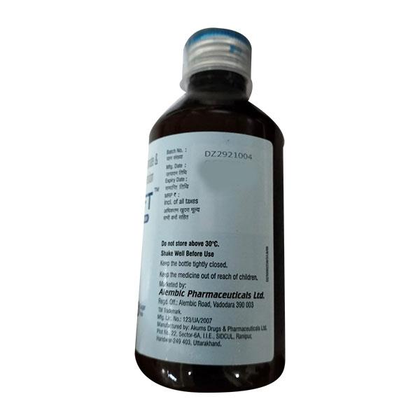 ULGE RAFT SUGAR FREE PEPPERMINT FLAVOR Suspension 150ml