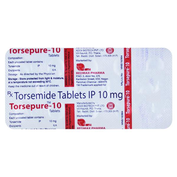 TORSEPURE 10 Tablet 10's