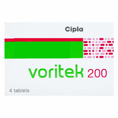 Voritek 200mg Tablet 4'S