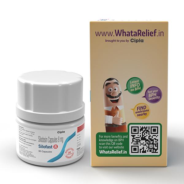 SILOFAST 8 Capsule 30's