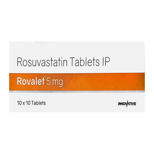 ROVALET 5mg Tablet 10's