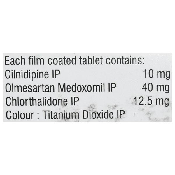 TRINEXOVAS 40 Tablet 15's