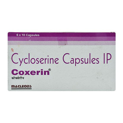 COXERIN 250MG CAPSULE 10'S