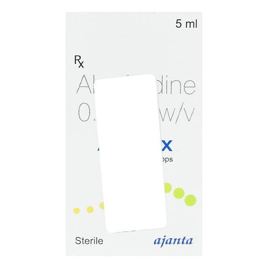Alcarex Eye Drops 5ml 1's