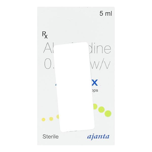 Alcarex Eye Drops 5ml 1's