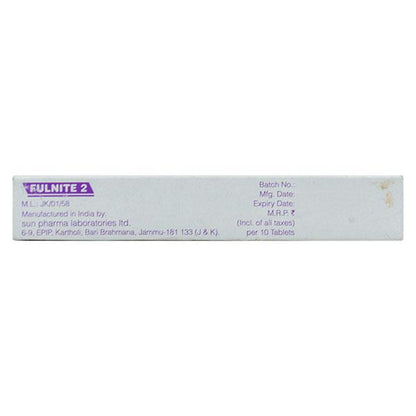 Fulnite 2mg Tablet 10'S