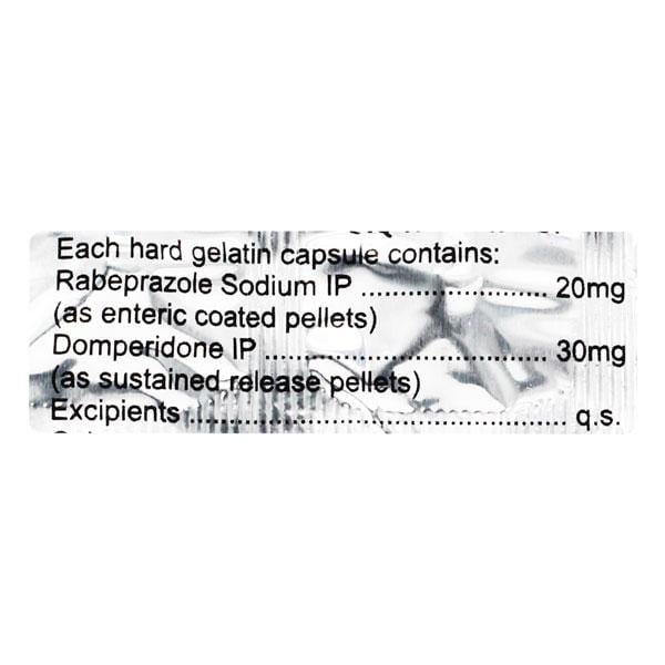 HIRABEZOL D Capsule 10's